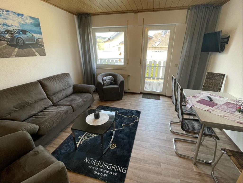 Relaxen Am Ring Fewo 2 Wimbach Exterior foto